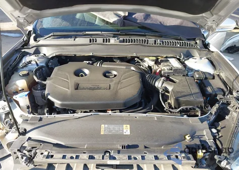 2014 Ford Fusion Titanium z USA, uszkodzony, nr VIN 3FA6P0K99ER322134